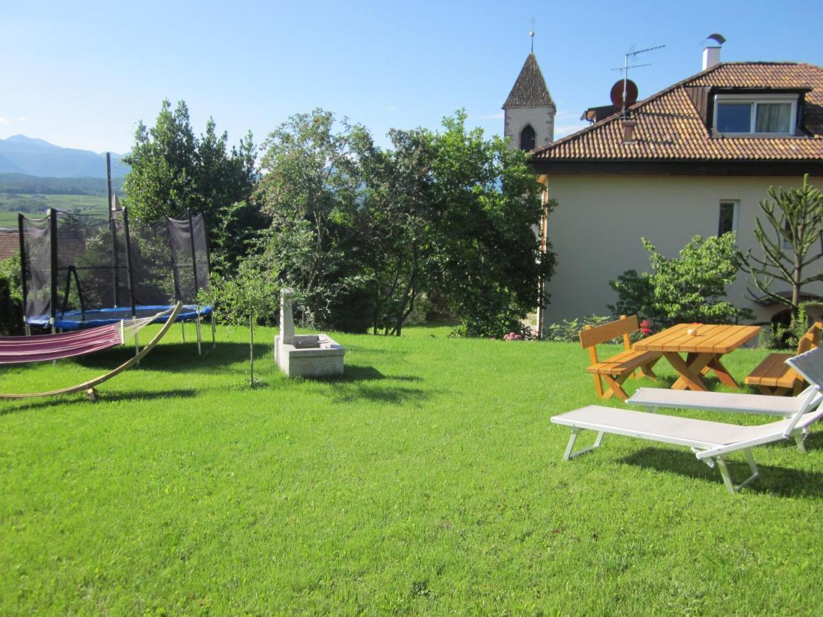 Ferienwohnungen St. Michael Appiano Sulla Strada Del Vino Zewnętrze zdjęcie