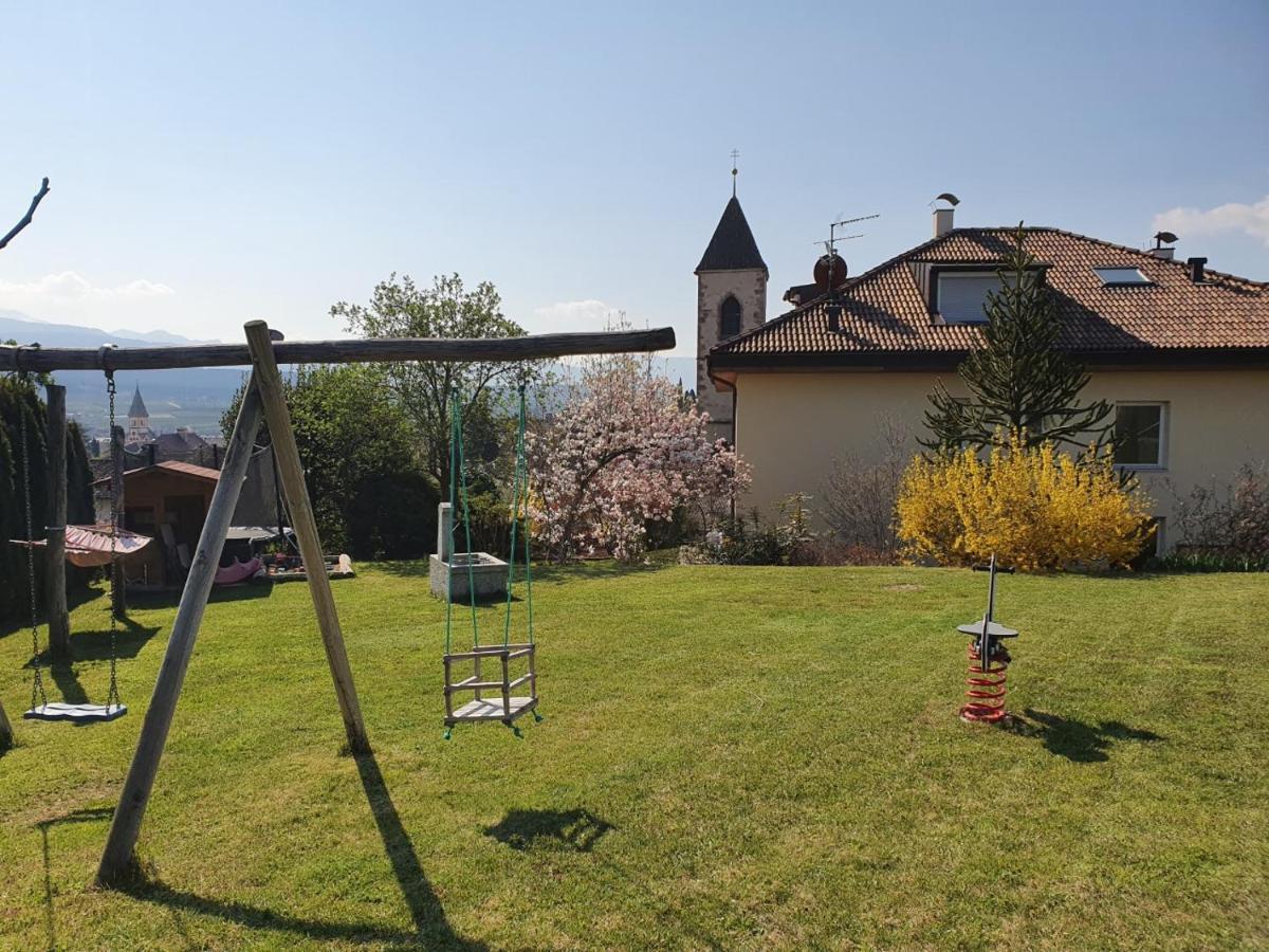 Ferienwohnungen St. Michael Appiano Sulla Strada Del Vino Zewnętrze zdjęcie